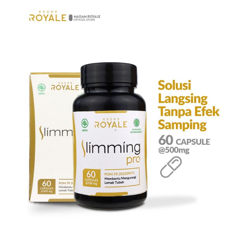 SLIMMING PRO ASLI ORIGINAL BPOM - DIET CEPAT TANPA EFEK SAMPING - PELANGSING