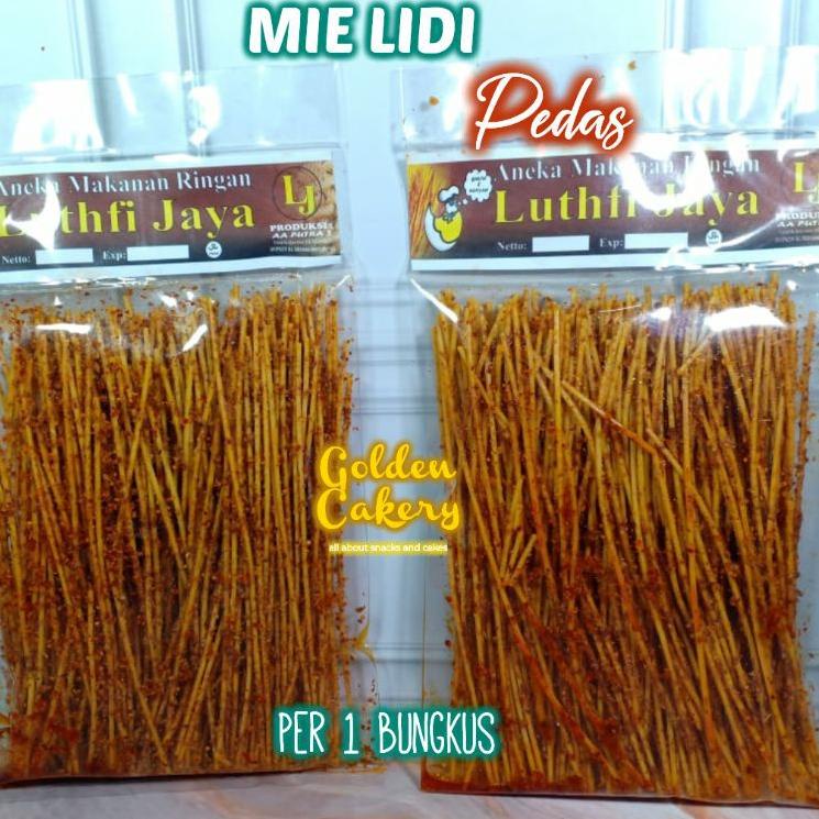 

New Arrival--Snack Mi MIE LIDI Makaroni Pasta - 1 Bungkus