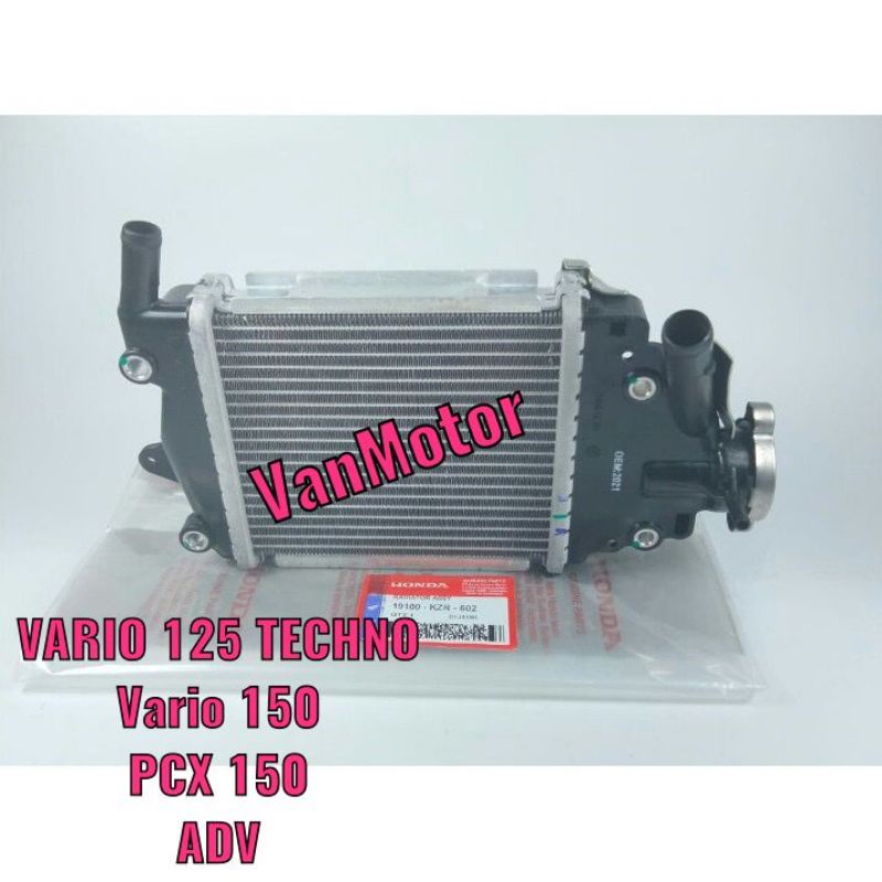 RADIATOR VARIO 125 TECHNO VARIO 150 PCX 150 ADV HONDA KZR SET TUTUP RADIATOR