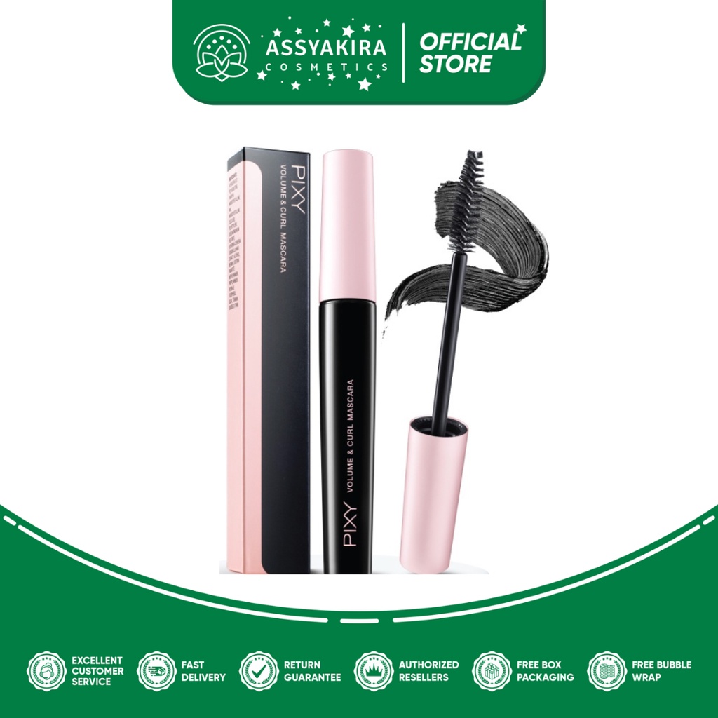 PIXY Volume &amp; Curl Mascara Black