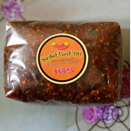 

SAMBEL PECEL DD Khas kota Malang,500 GR RASA PEDAS