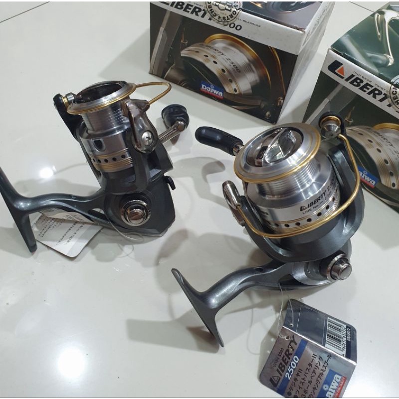 REEL DAIWA LIBERTY 2000 2500