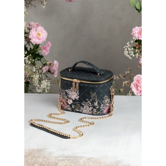 AMOUR VANITY BAG CHARCOAL HEYLOCAL.ID | LOCAL.ID