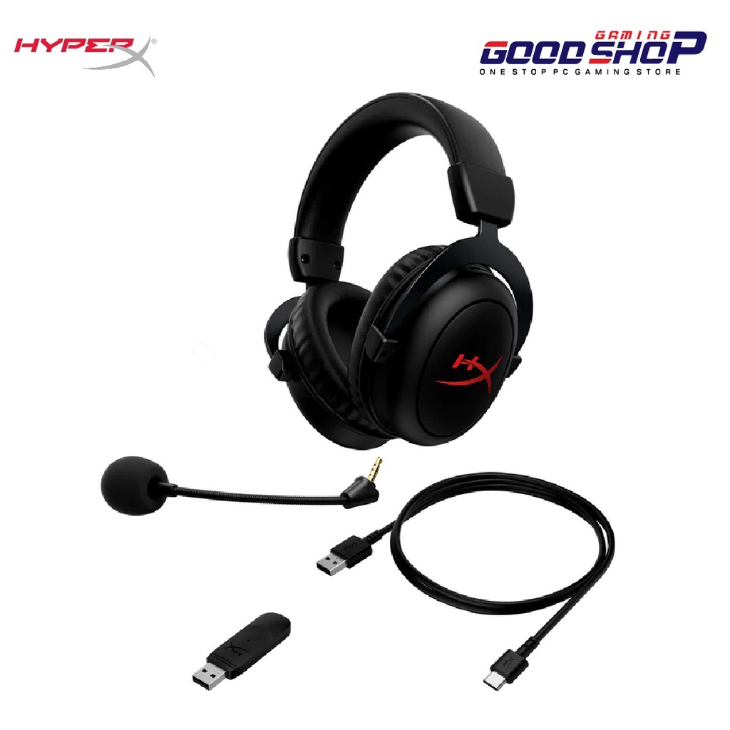 HyperX Cloud Core Wireless - Gaming Headset