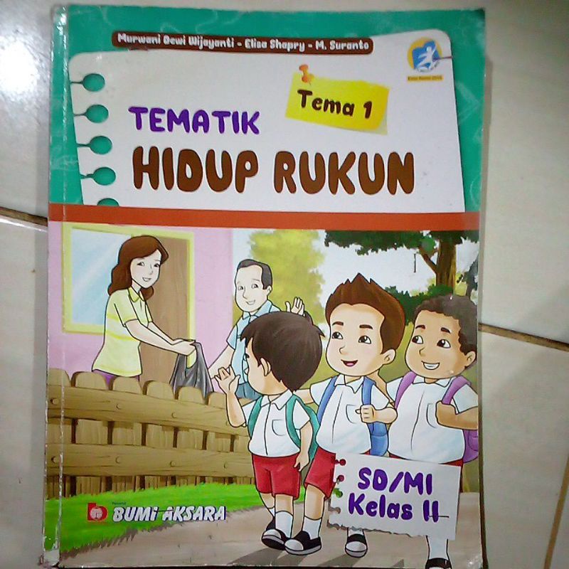 tematik tema 1 untuk SD kelas 2