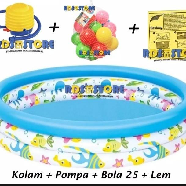 Kolam Renang Mandi Anak/KOLAM RENANG ANAK TEBAL/KOLAM RENANG KARET