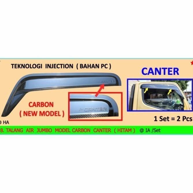 Talang Air Mobil Canter Model Giga