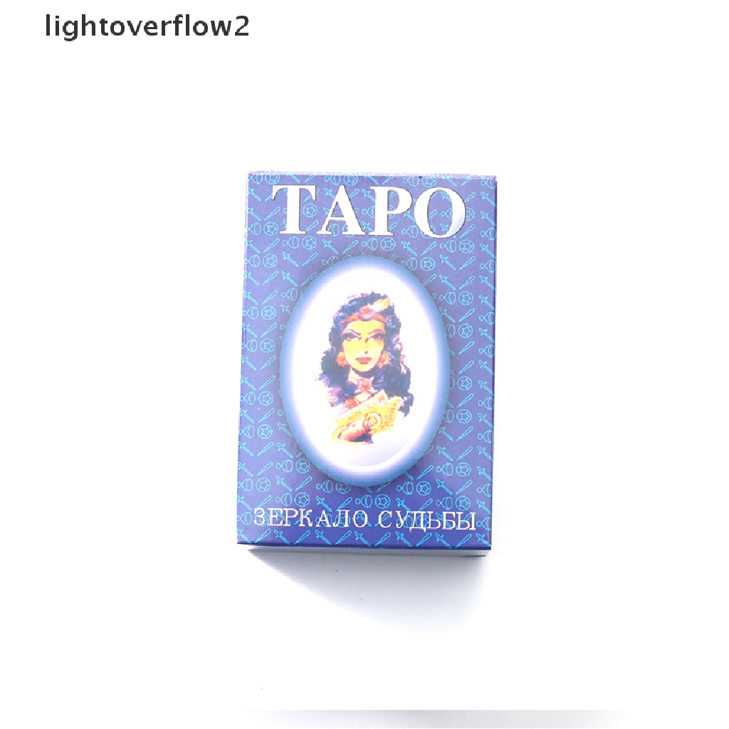 (lightoverflow2) Kartu Tarot Versi Rusia