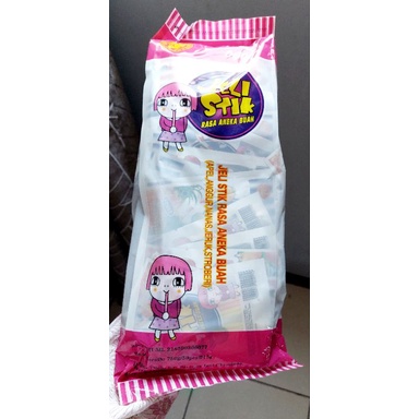 

Jelli Stick 15gr x 50pcs