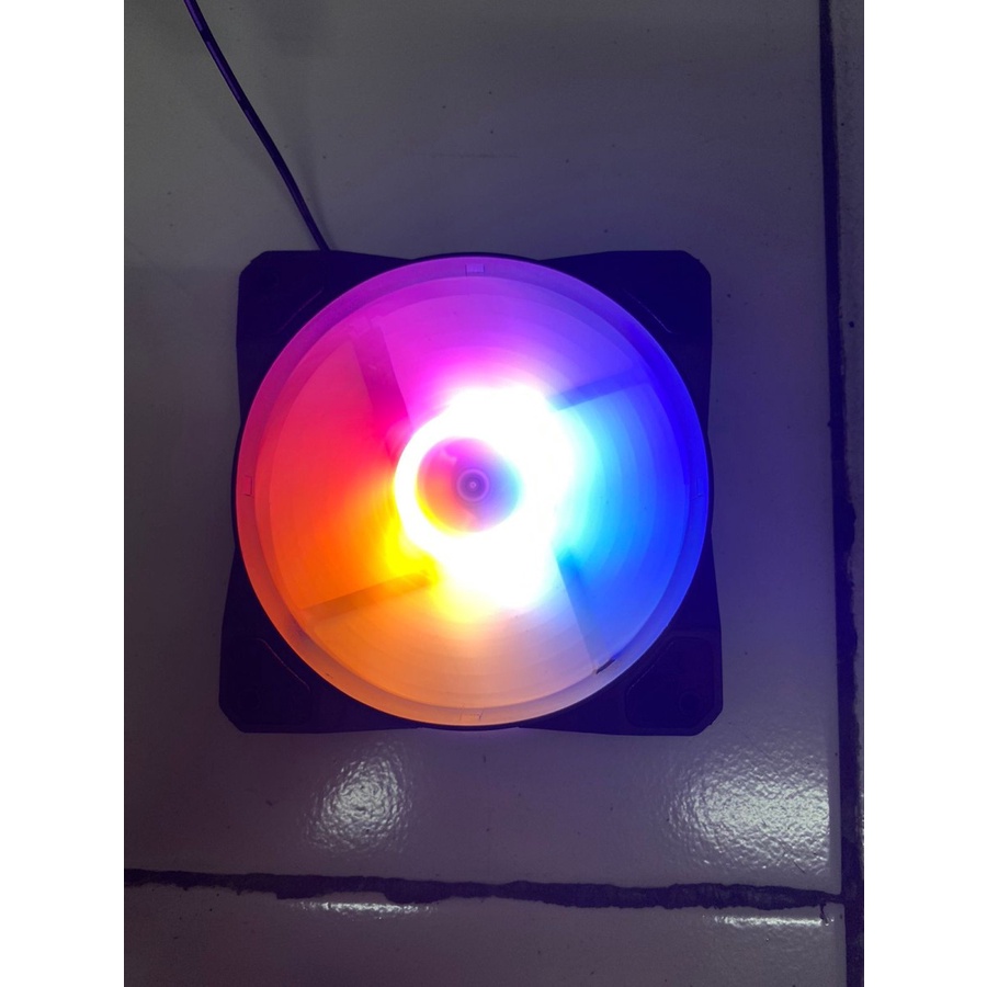 Fan Case RGB GIRON F017 RGB I Fan Casing 12CM TRAY NAMPOL