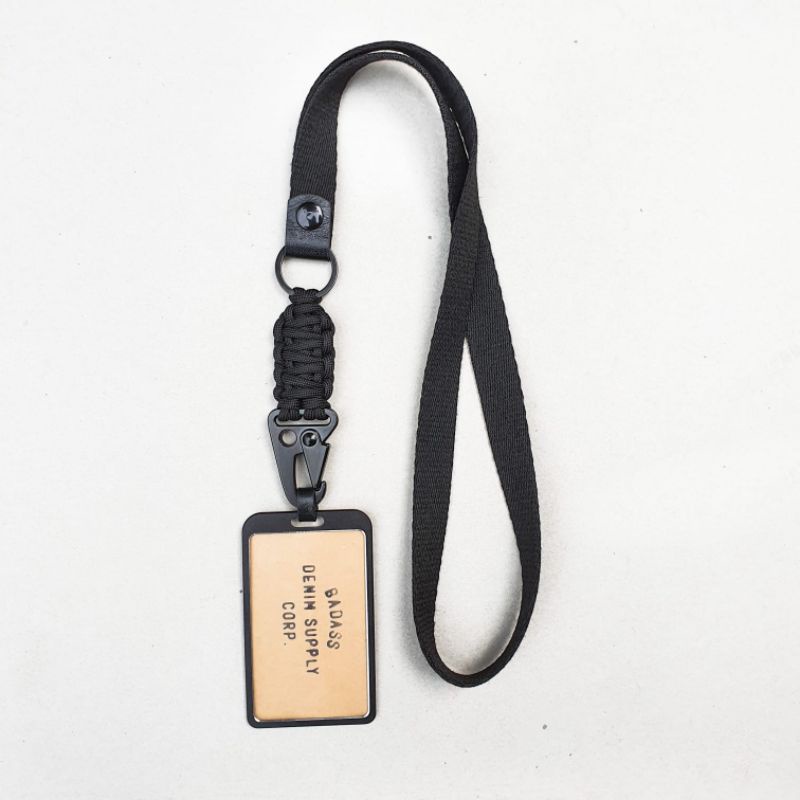

RANGER - BDS Double function lanyard card Holder keychain