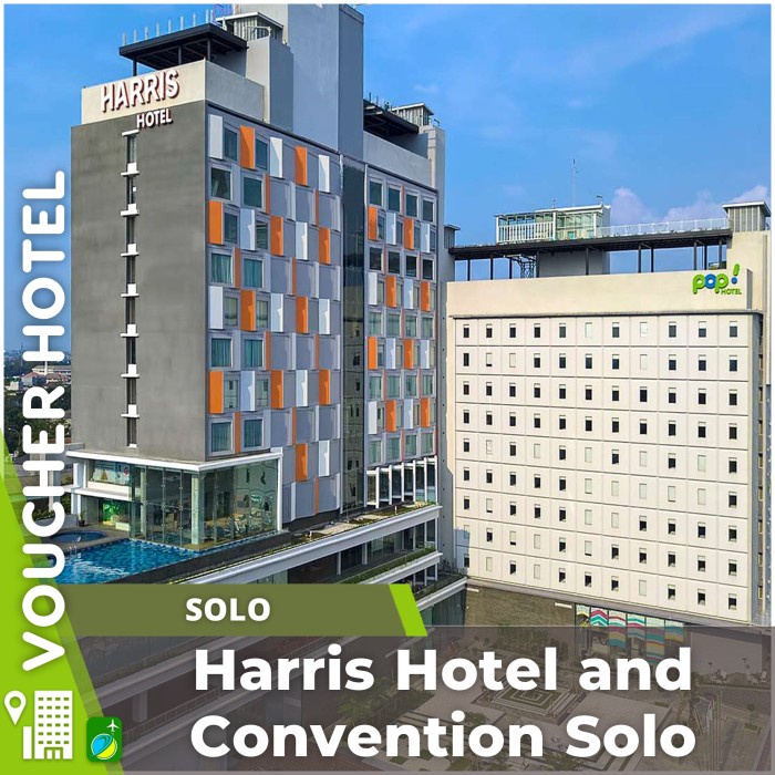 Voucher Hotel Harris Hotel And Convention Solo Indonesia