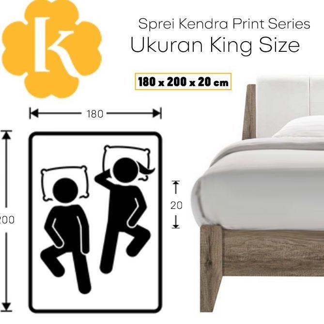 ROU.18Oc22n • RC New Sprei Kendra Ukuran  180x200 motif Minimalis COFFE LOVER BLACK KAKTUS LONDON FO