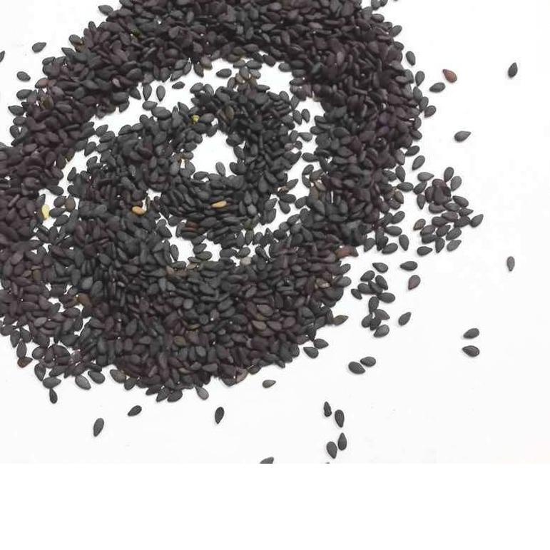

500gr Biji Wijen Hitam Mentah - Raw Black Sesame Seeds