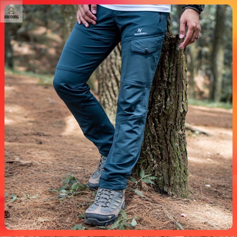 CELANA LONG PANTS WILDSHELL SERIES SINGGALANG
