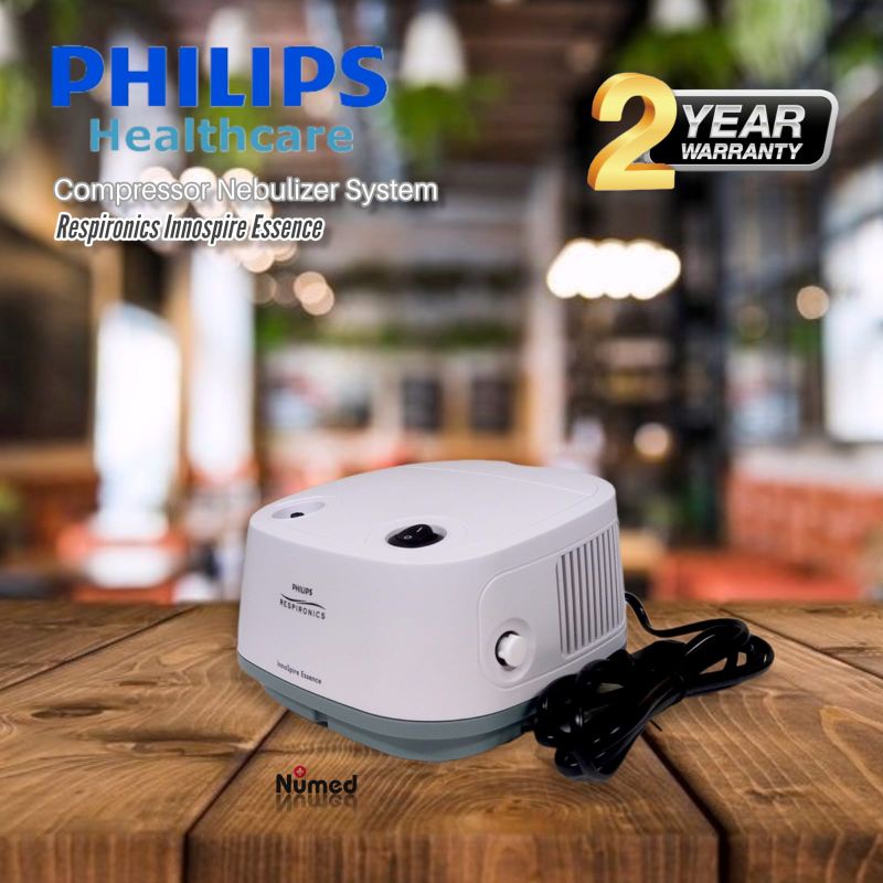 Nebulizer Compressor Original Philips Respironics Innospire Essence Garansi Resmi 2 Tahun