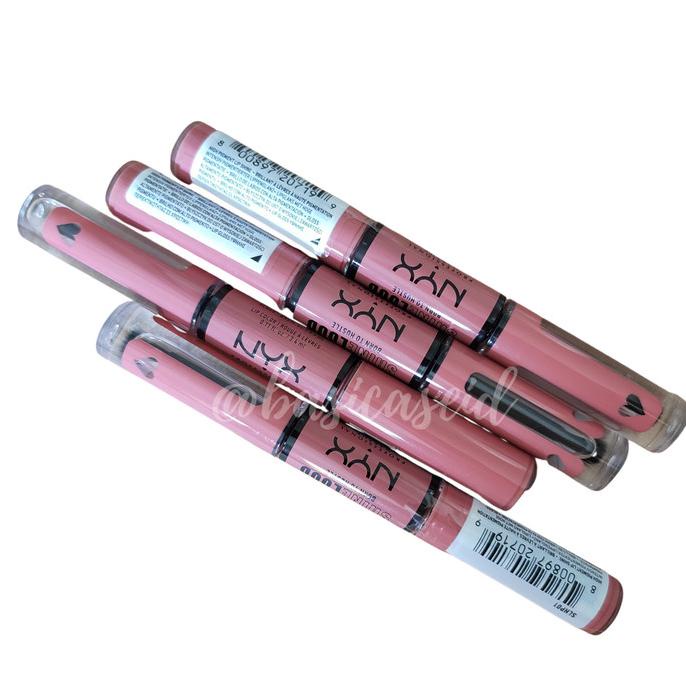 Nyx Shine Loud Pro Pigment Lip Shine - Born To Hustle - Kecantikan - Treatment