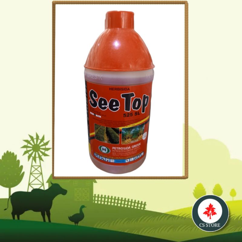 Herbisida Obat Rumput SeeTop / See Top 1 Liter