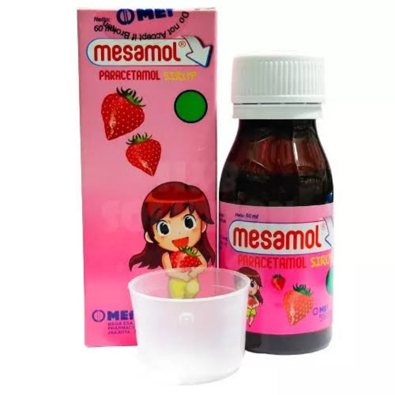 

Mesamol Sirup 60 ml