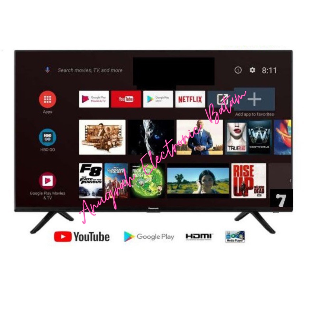 PANASONIC - 32" SMART TV ANDROID TH-32HS500G BATAM