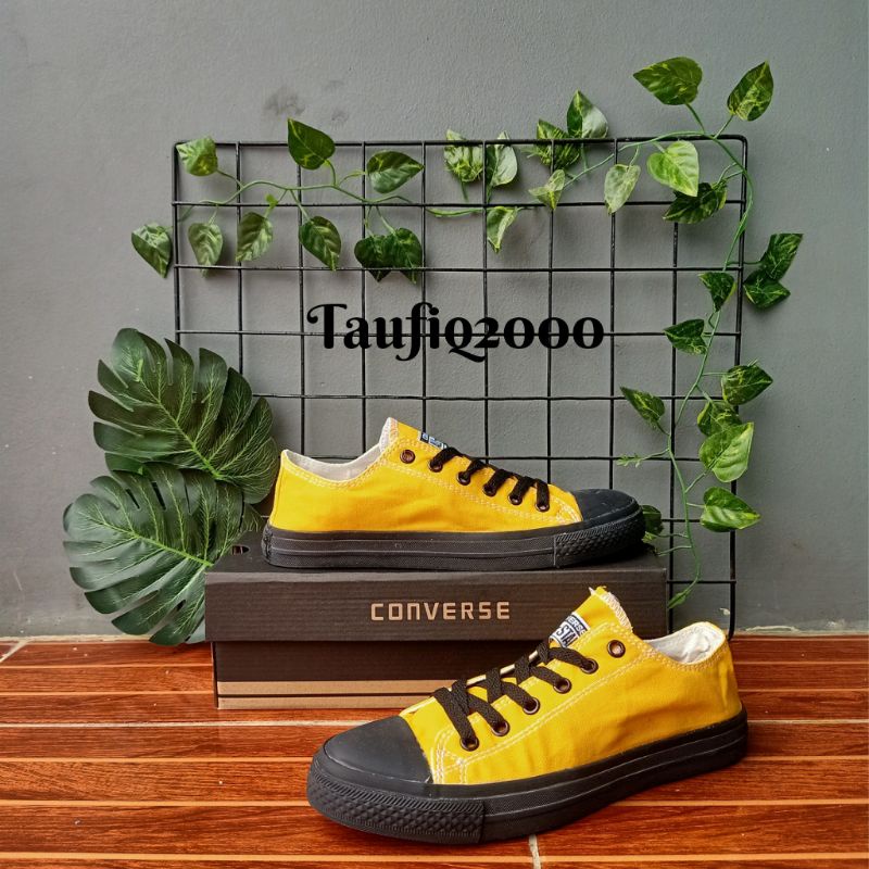 Sepatu Converse All Star Poxing Sol Hitam Sneakers