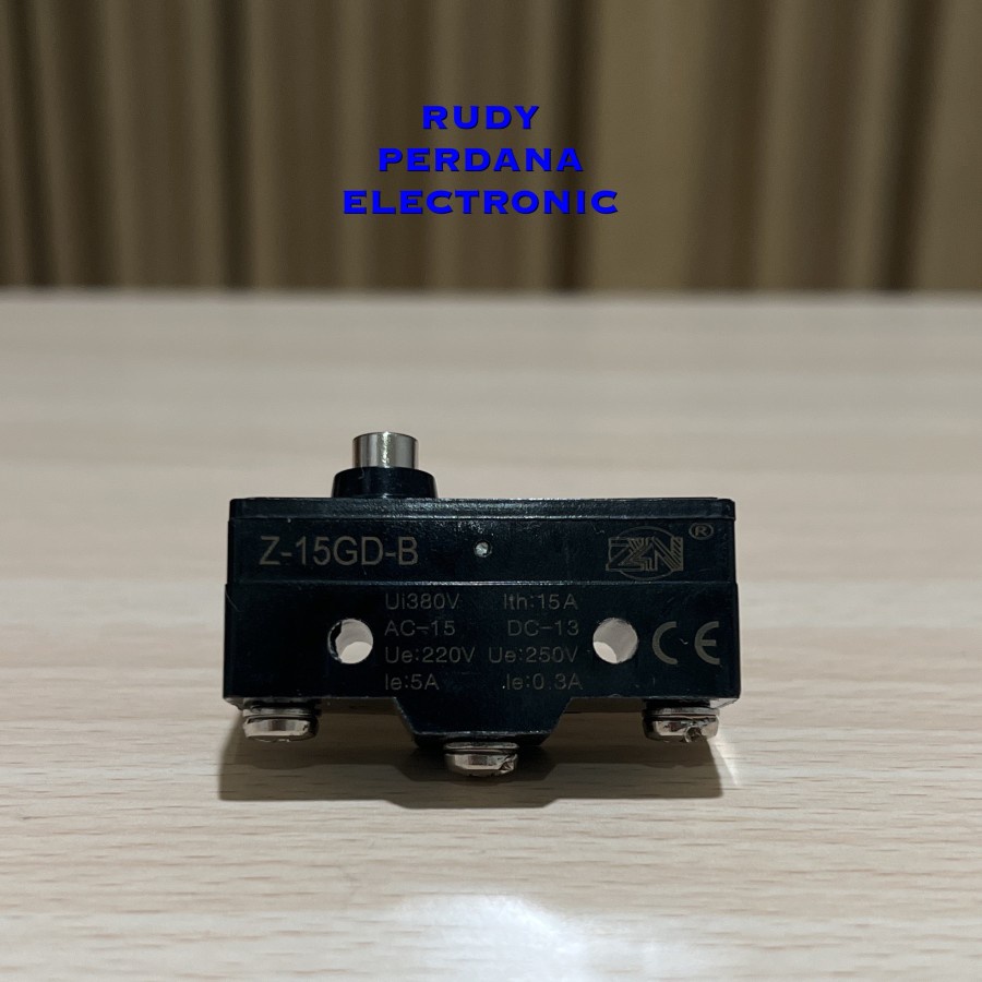 SWITCH LIMIT MICRO KNOP BESAR MICROSWITCH OMRON ZN Z-15GD-B