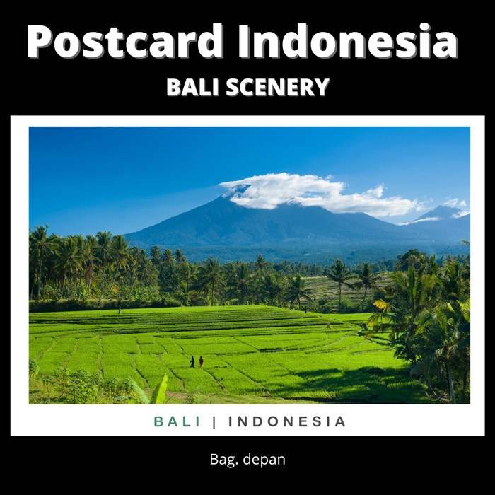 

Segera Miliki Postcard Indonesia - Pemandangan Bali - Kualitas Premium Bagus