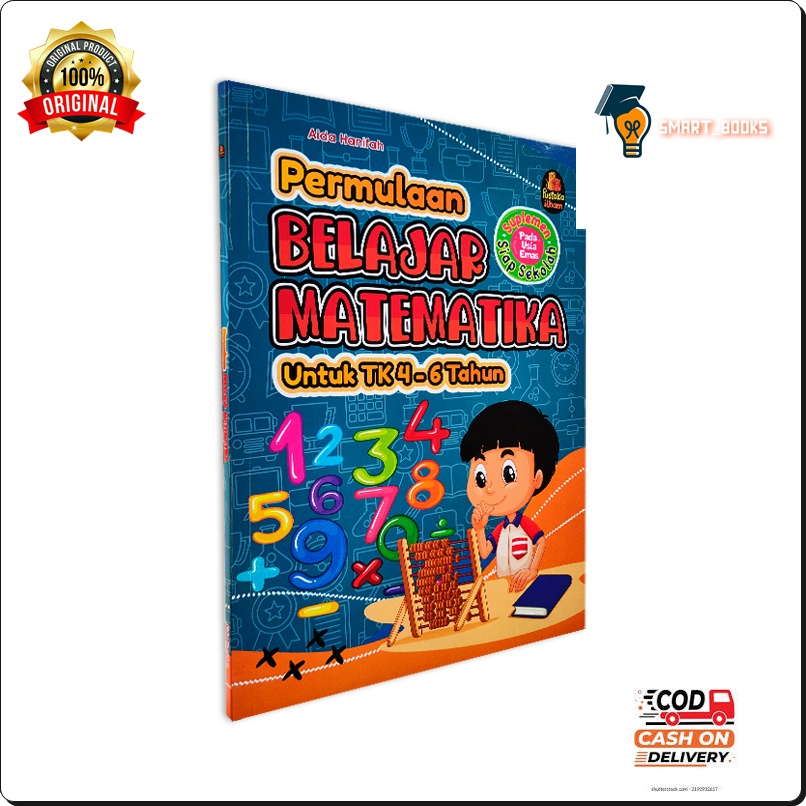 BUKU ANAK TK - BUKU ANAK PAUD - BUKU ANAK - BUKU BELAJAR MATEMATIKA - BUKU MATEMATIKA TK - BUKU BELA