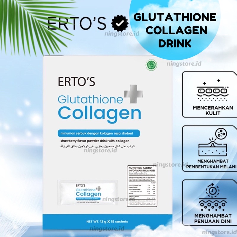 ERTO’S GLUTATHIONE COLLAGEN DRINK