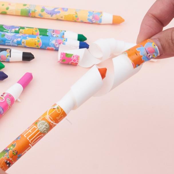 

Krayon Roll Kertas Paper Roll Crayon Joyko ROCR - 12 Warna