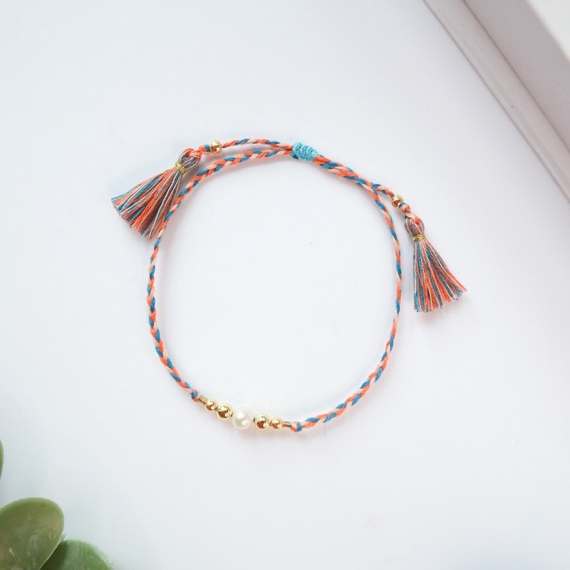 Hera Bracelet / Gelang Tali / Gelang Mutiara / Gelang Kepang / Gelang Tipis / Gelang Tali / Gelang W