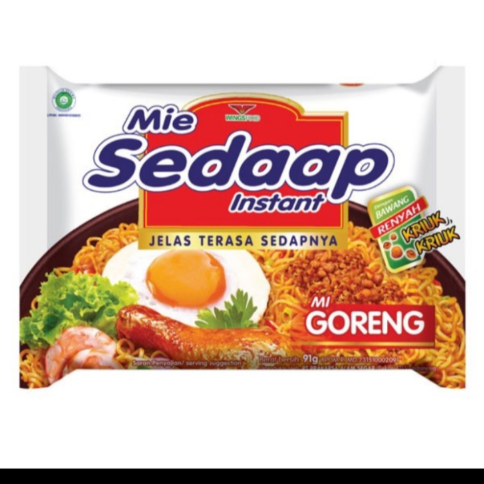 

PROMO mie goreng mie sedap