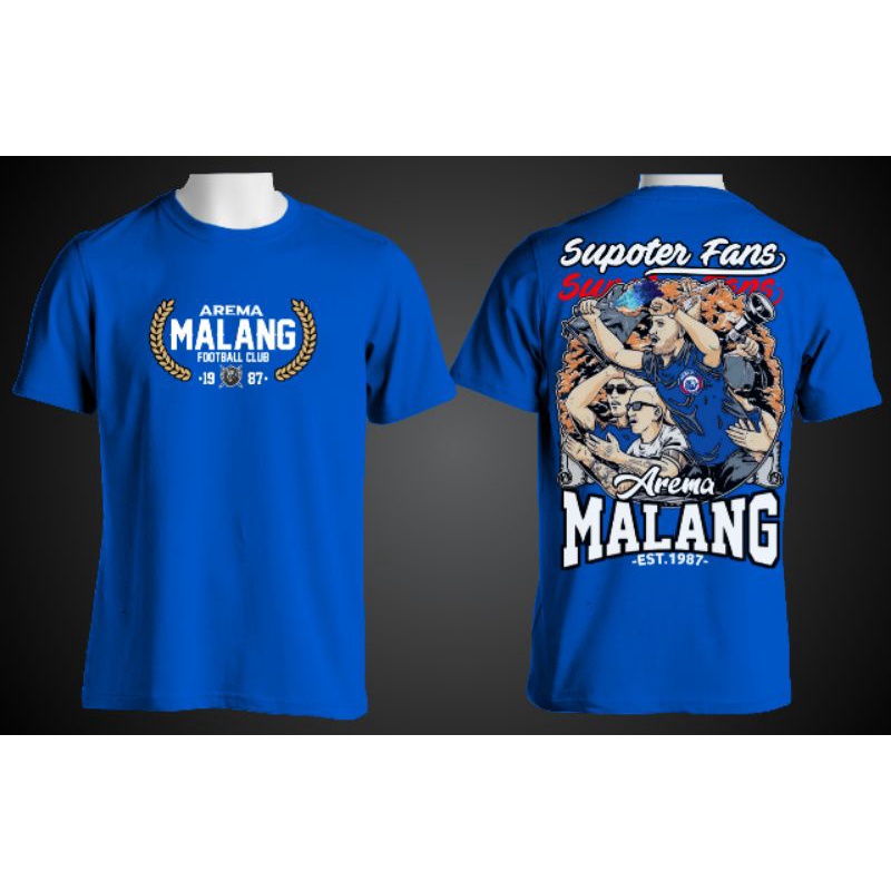 Kaos Arema Fc Kaos Aremania ukuran M L XL XXL