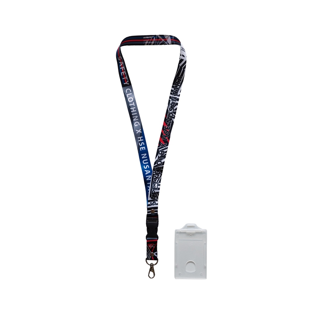 

Lanyard ID Card SCO X HSEN