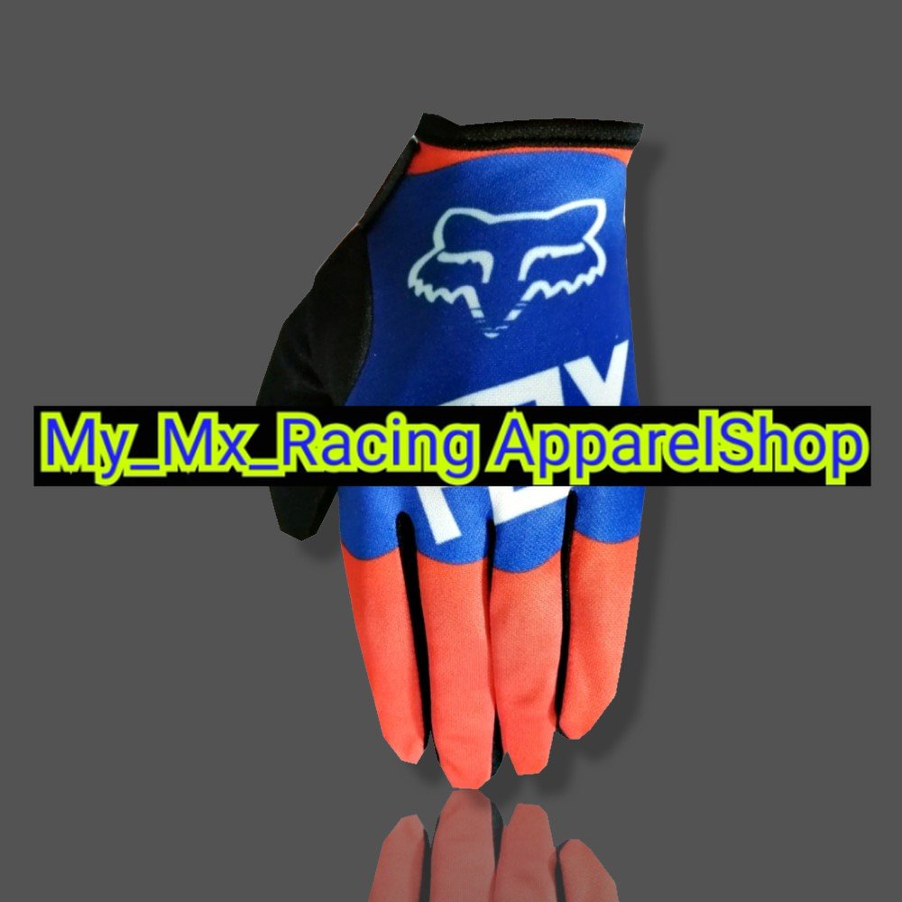 BISA COD Sarung Tangan Motocross - Sarung Tangan Trail - Sarung Tangan MX Motor Fullprint - 056