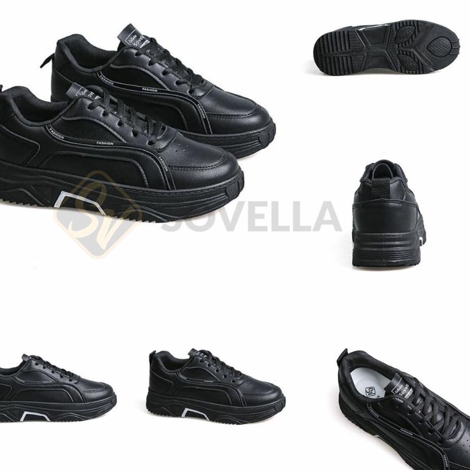 Buruan Order SOVELLA Jovanka Sepatu Sneakers Olahraga Sport Kets Cewek Putih Simple Polos Terbaru Im