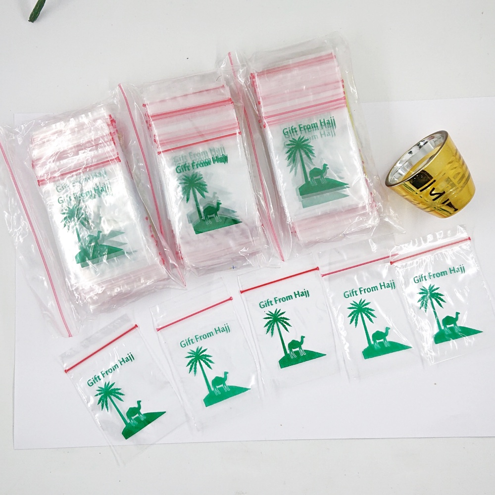 Plastik Kemasan Kurma Dan Kismis Oleh Oleh Haji Dan Umroh