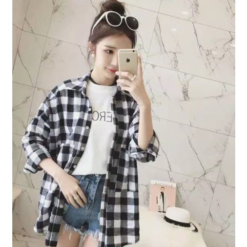 JAYA.Co Kemeja Reject Noda (Gambar hanya foto sampul, pesan sesuai foto variasi)