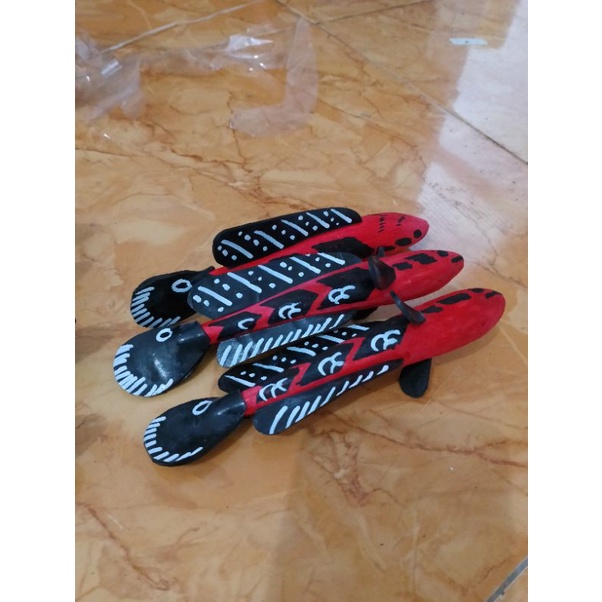 Patung penggoda chana Red maru(melatih mental chana)