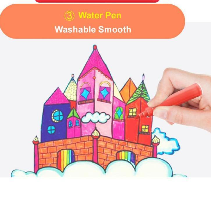 

Terbaik Crayon Mewarnai Pensil Krayon 86 Warna Alat Menggambar atau Mewarnai- Water color Pen/Pencil/Crayon ✔
