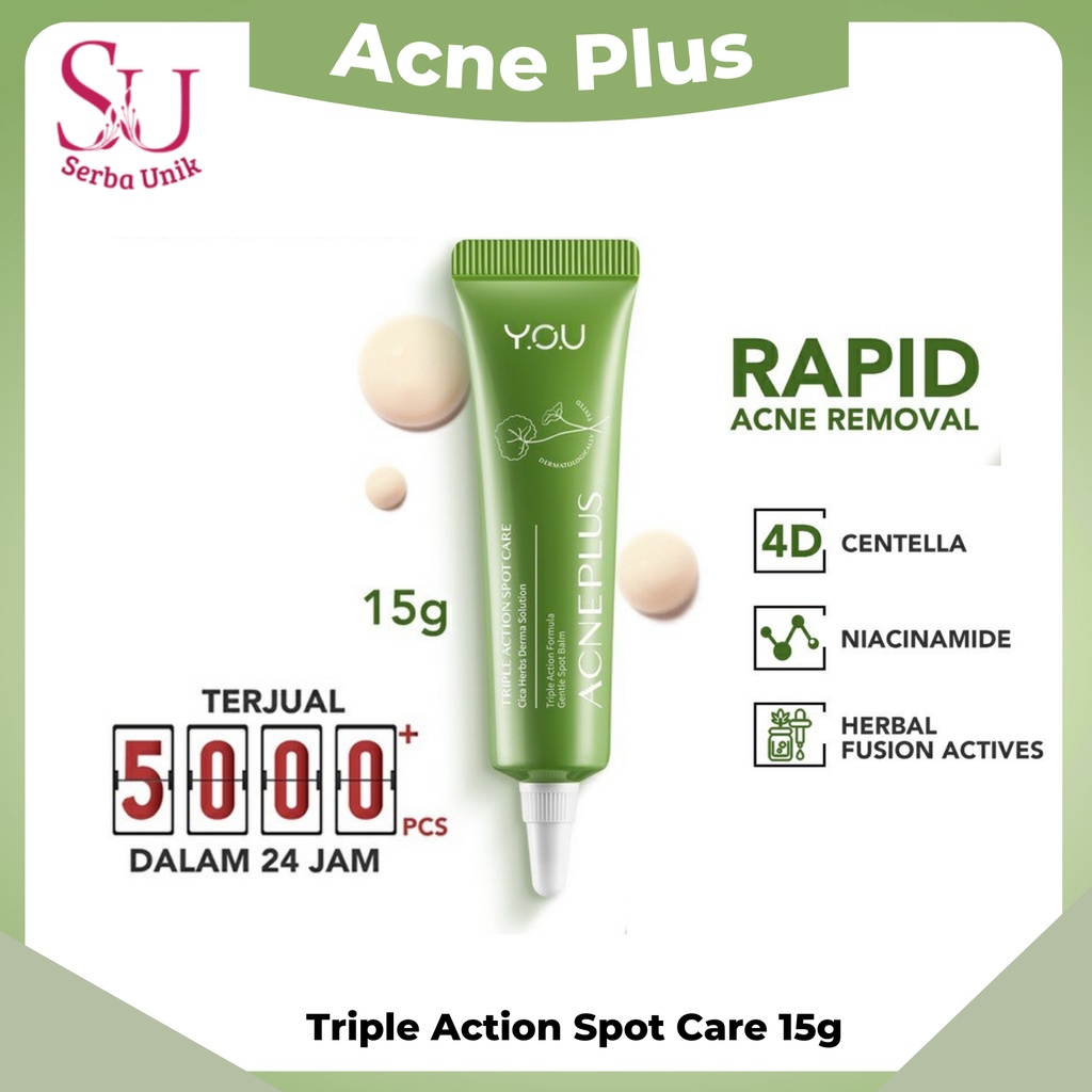 You Acne Plus Triple Action Spot Care 15gr