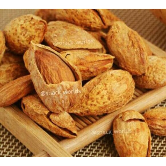 

GRATIS ONGKIR✅BUTTERMILK Roasted Almond (Kulit)_250 gr|KD7