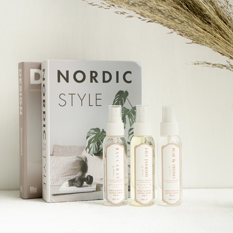 ROOM SPRAY / LINEN SPRAY BY ECCLESIA (SIGNATURE SERIES)