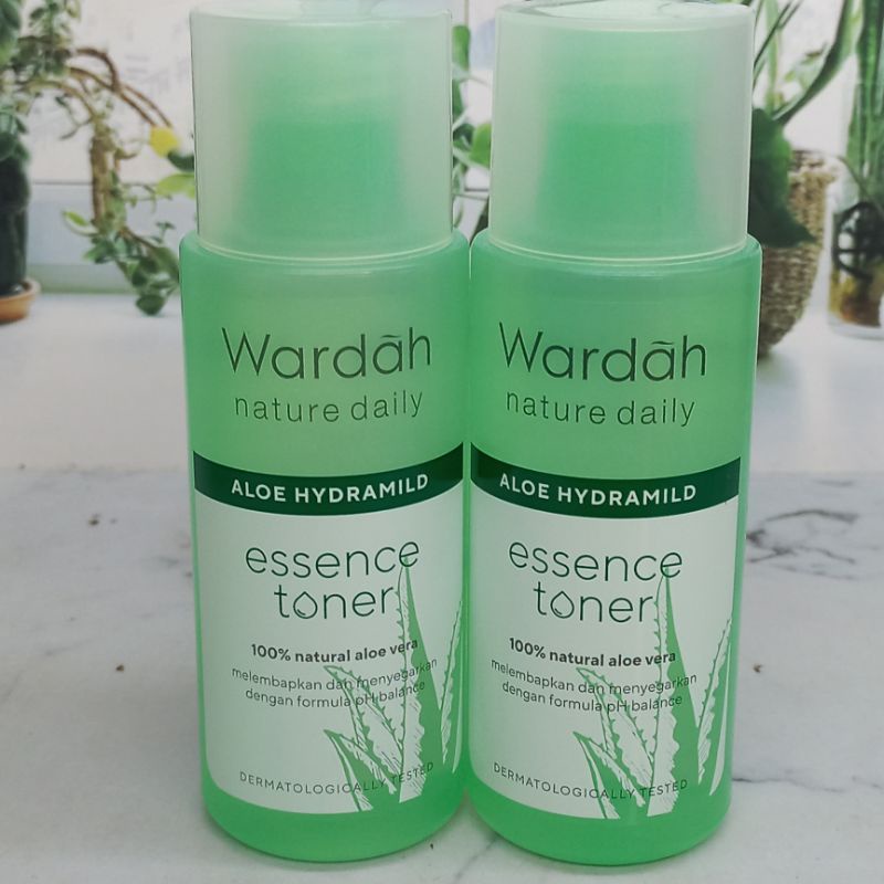 WARDAH TONER ESSENCE ALOE HYDRAMILD 100ML BPOM