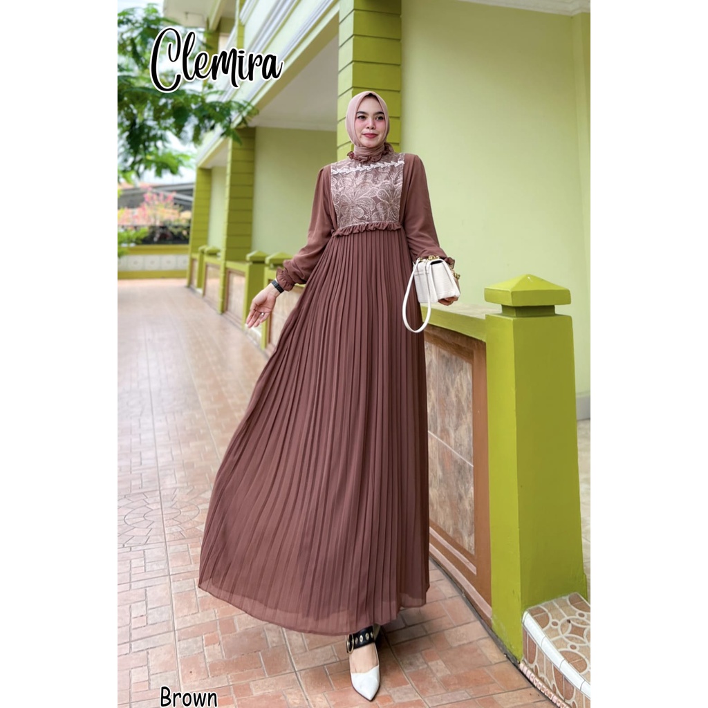 CLEMIRA MAXI DRESS RENDA IMPORT