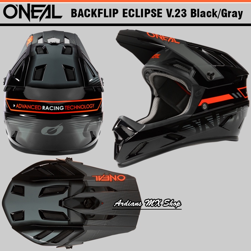 ONEAL - BACKFLIP ECLIPSE HELMET - HELM SEPEDA MTB DOWNHILL