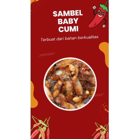 

SAMBEL BABY CUMI MANTUL