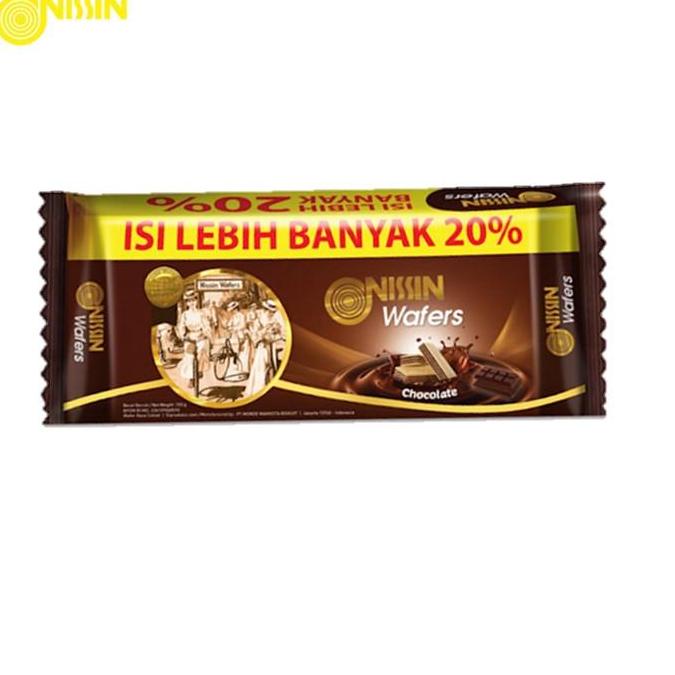 

Segera belanja--Nissin Wafers Chocolate 2 x 145 gr