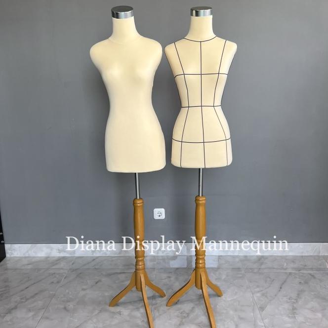 Manekin Dm Wanita | Manekin Terbuat Dari Full Busa, Bisa Tusuk Jarum