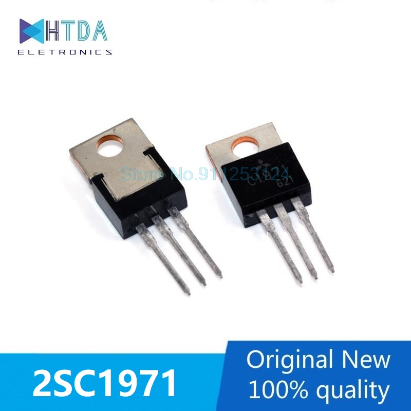 6pcs/lot 2SC1971 C1971 TO-220 35V 2A In Stock 新Pjg